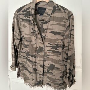 SANCTUARY CAMO JACKET